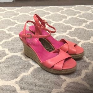 Cole Haan wedge sandals